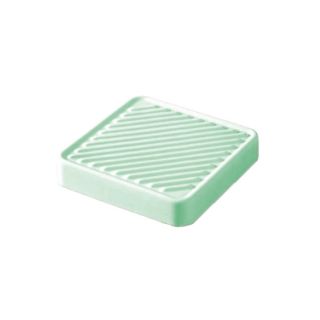 Мыльница ArtCeram Cartesio CAC001 35 00 голубой глянцевый